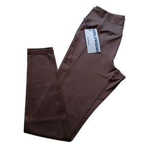 NWT Girlfriend Collective Café Compressive High-Rise Legging - 28" inseam MED